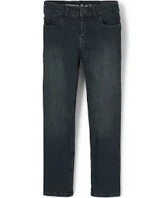 The Children's Place Boys' Stretch Straight Leg Jeans