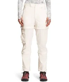 The North Face Women’s Bridgeway Zip-Off Pants Gardenia White NWT$119 Size 12