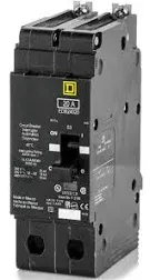 Square D EDB24020 Circuit Breaker