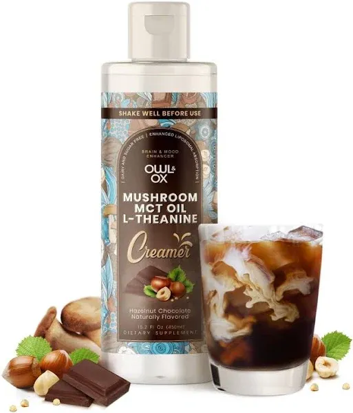 Owl & Ox Mushroom Coffee Creamer