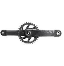 SRAM XX1 Eagle DUB SL Crank Arms - Boost, Super Boost and Standard