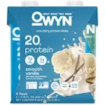 Owyn Protein Shake, Smooth Vanilla, 4 Pack - 4 pack, 11.15 fl oz shakes