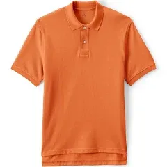 Lands' End Men's Short Sleeve Mesh Polo Shirt