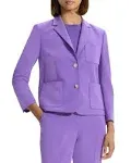 Theory Women's Shrunken Patch Pocket Blazer