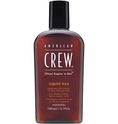 American Crew Liquid Wax~Full Size 5.1oz~Medium Hold &amp; Shine~NEW