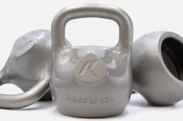 Pro Kettlebell Atlas Model Made in USA Ergonomic Design for Fitness & Competition