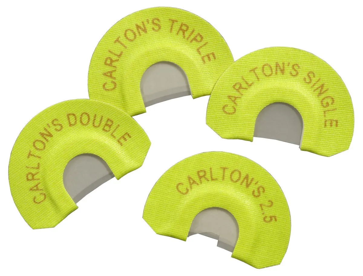 Carlton’s Diaphragm Elk 4-pack