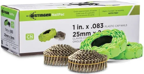 Stinger NailPac 1" 2K