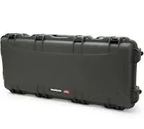 Nanuk 985 Hard Case 40” with Wheels & Customizable Foam Insert, IP67 Waterproof & Crushproof, Rugged Construction for Ultimate Protection, Made in North America – (39.7” x 17.3” x 6.6”)