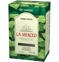 La Merced Yerba Mate (2 Pack of 500g)