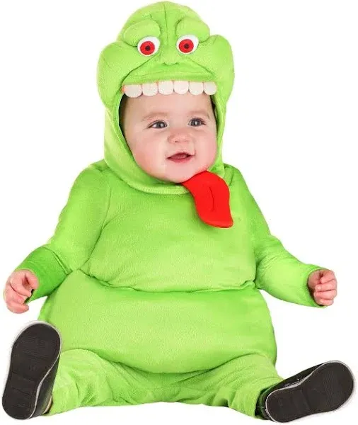 Ghostbusters Slimer 3-6 Month Baby Infant 2 Piece New Halloween Costume