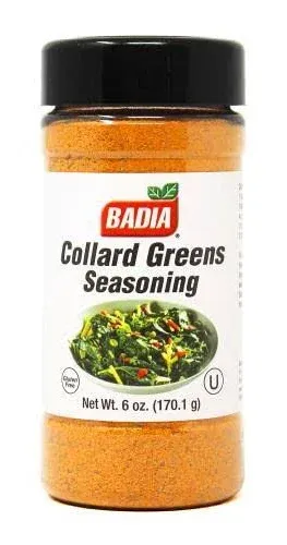 Badia Collard Greens Seasoning - 6 oz