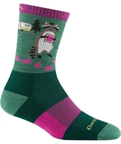 DARN TOUGH Women&#039;s Critter Club Vapor Micro Crew Lightweight Hiking Sock Size L