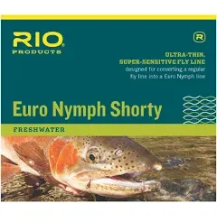 Rio Euro Nymph Shorty S20 - #2-5