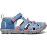 Keen Big Kids' Seacamp II CNX | Coronet Blue/Hot Pink | 2