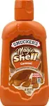 Smuckers Magic Shell Topping, Caramel - 7.25 oz