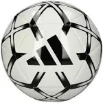 Adidas Starlancer Club Soccer Ball, White/Black / 5