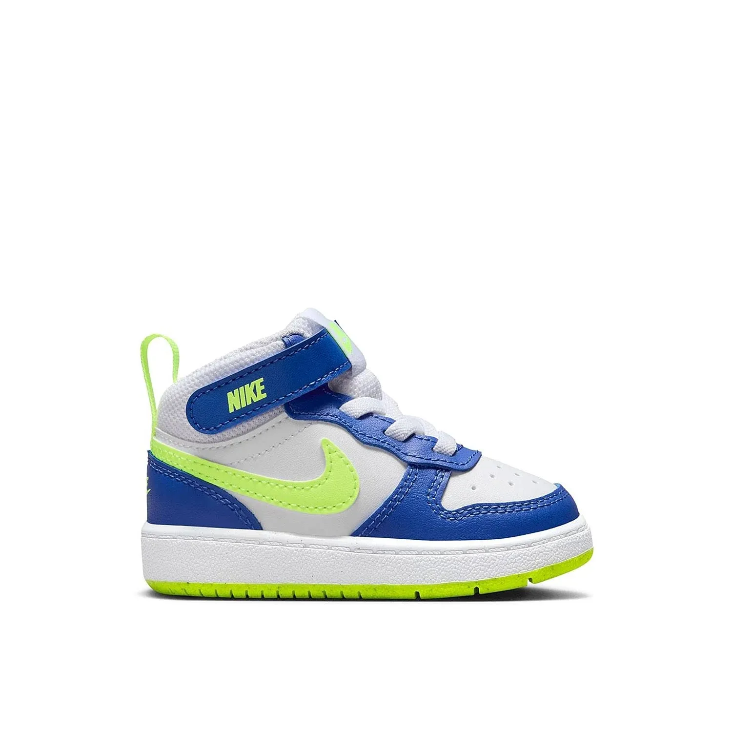 Nike Court Borough Mid 2 BTV Baby/Toddler Shoes, Boy's, Size: 6 T, Astronomy Blue