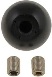 Dorman 76933 Gear Shift Knob Kit - Universal, Black