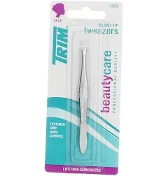 Trim Tweezr Slant Size Ea Trim Slant Tip Tweezers 52900 1 Ct