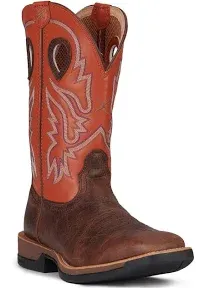 Twisted X Men's 10" Western Work Boot, Round Toe