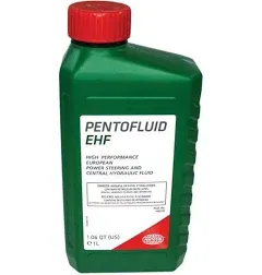 Pentosin 1405115 Hydraulic Fluid EHF - 1 Liter For 2003-2006 Saab 9-3