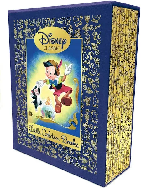 12 Beloved Disney Classic Little Golden Books (Boxed Set)