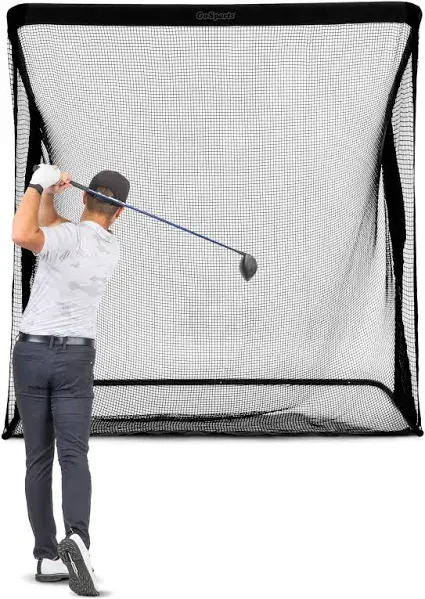 Gosports Elite Golf Practice Net With Steel Frame