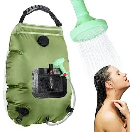 Unniweei Solar Portable Shower Bag