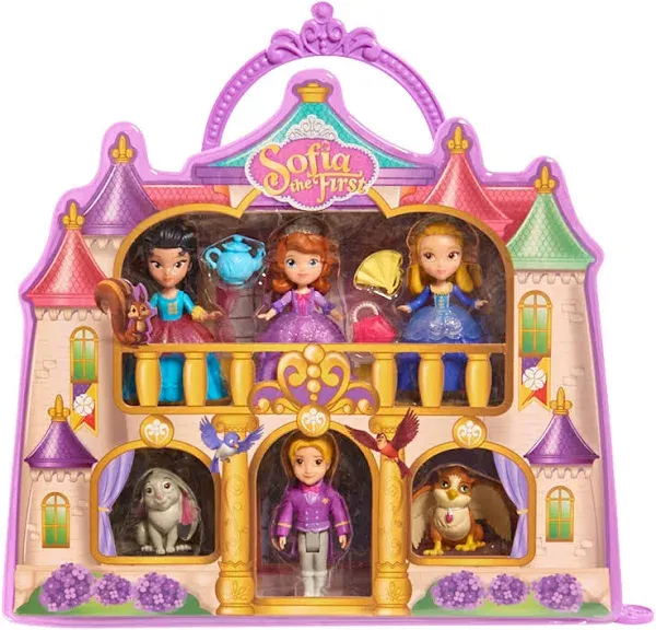 Royal Castle Carry Case with Handle - Sofia the First Figures &amp; Accessories