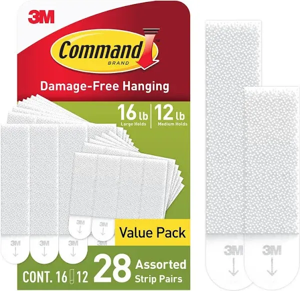 Command Picture Hanging Strips Mega Pack