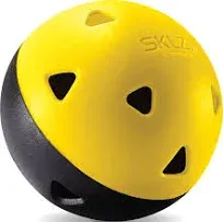 SKLZ Impact Practice Baseballs - Black/Yellow