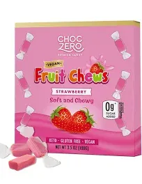 ChocZero Strawberry Fruit Chews