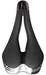 Selle Italia Selle Italia S 5 Superflow Saddle, Black/Hi-Viz