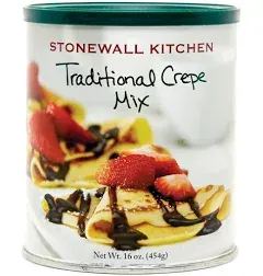 Stonewall Kitchen Traditional Crepe Mix 16 Ounce