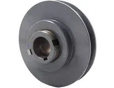 Packard PVP5678 Variable Pitch Single Groove 5.35" Belt Pulley, 7/8" Bore