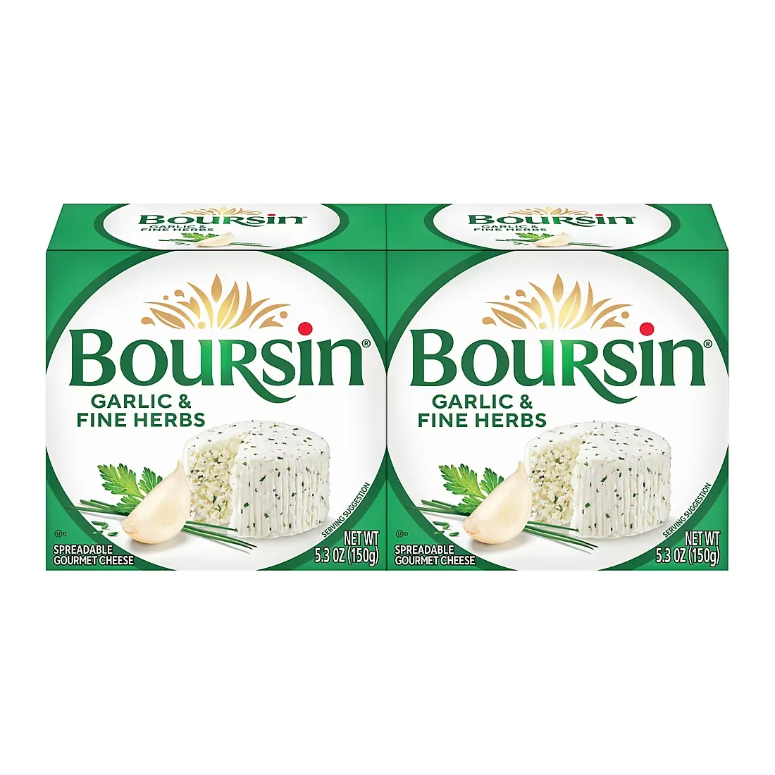 Boursin Garlic & Fine Herbs Gournay Cheese