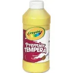 Crayola Premier 16 oz Tempera Paint, Yellow