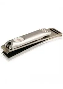 Nail Clippers SS-106 - Stainless Steel Fingernail Clippers for Men &amp; Women - ...