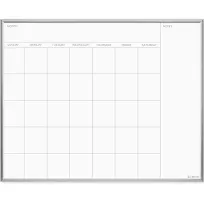 U Brands Magnetic Dry Erase Calendar Board