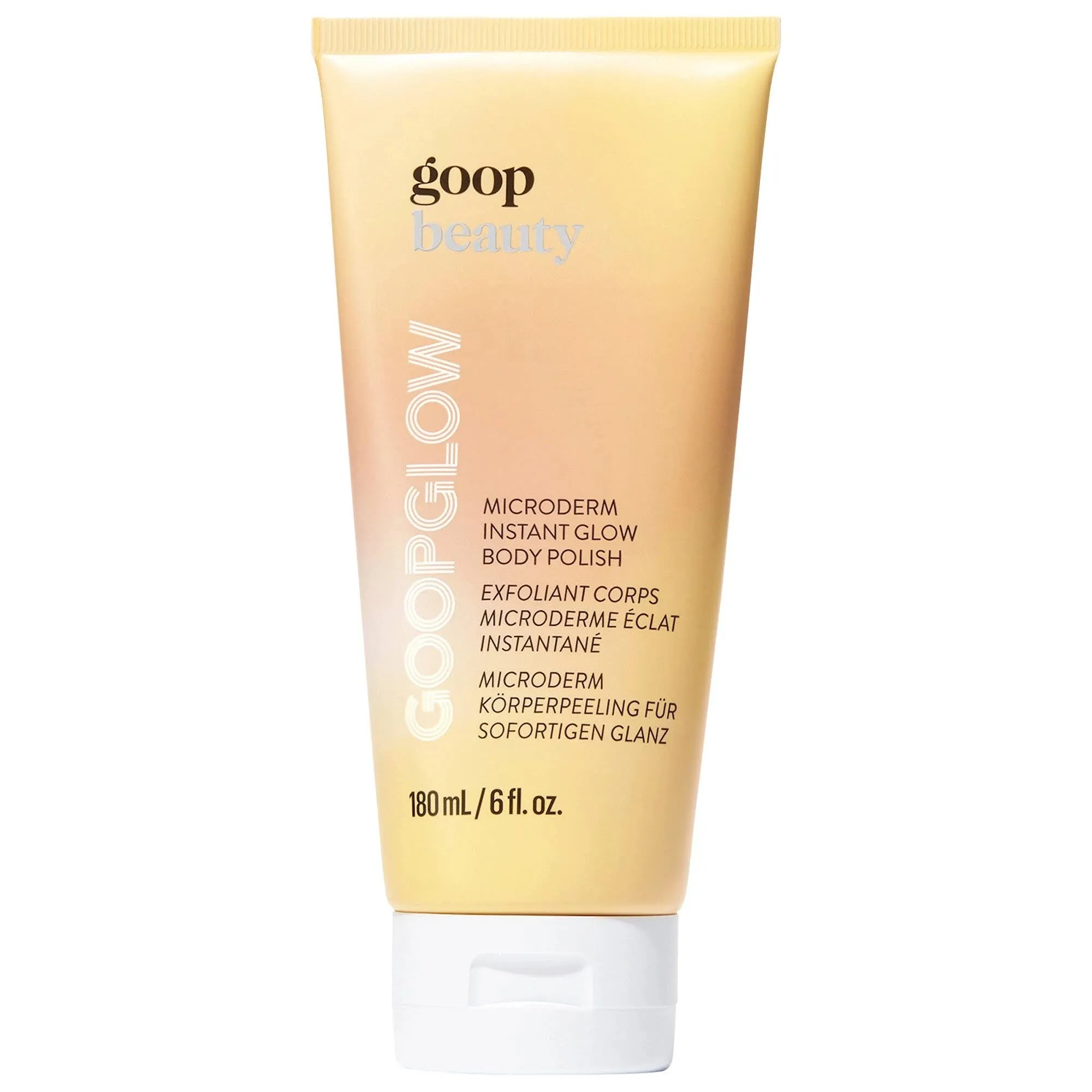 GOOPGLOW Microderm Instant Glow Body Polish