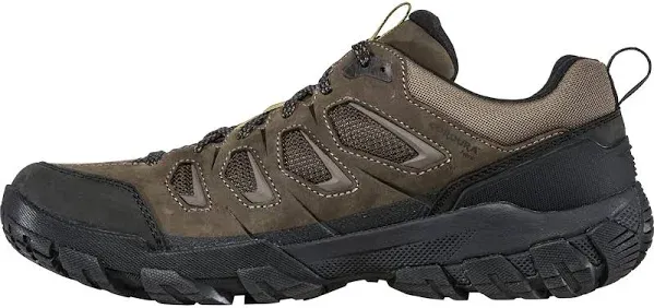 Oboz Sawtooth X Low Men&#039;s Hiking Shoes, Sandhill, Mens 9.5 Regular