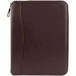 Franklincovey - FC Basics Spacemaker Binder - Vinyl - Zipper Binder for Planners