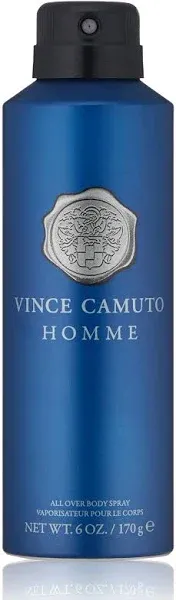 Vince Camuto Eau de Toilette Spray Cologne for Men, Fresh and Woody Scent, Notes of Bergamot, Sensual Leather, Vetiver, Rich Musk, Long Lasting Fragrance