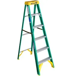 Werner 5906 6 ft. Type II Fiberglass Step Ladder