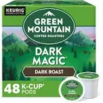 Dark Magic, Single-Serve Keurig K-Cup Pods, Dark Roast Coffee Pods, 48 Count (2 