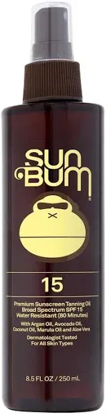 Sun Bum SPF 15 Tanning Oil