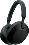 Sony WH-1000XM5 Wireless Noise Canceling Headphones - Black