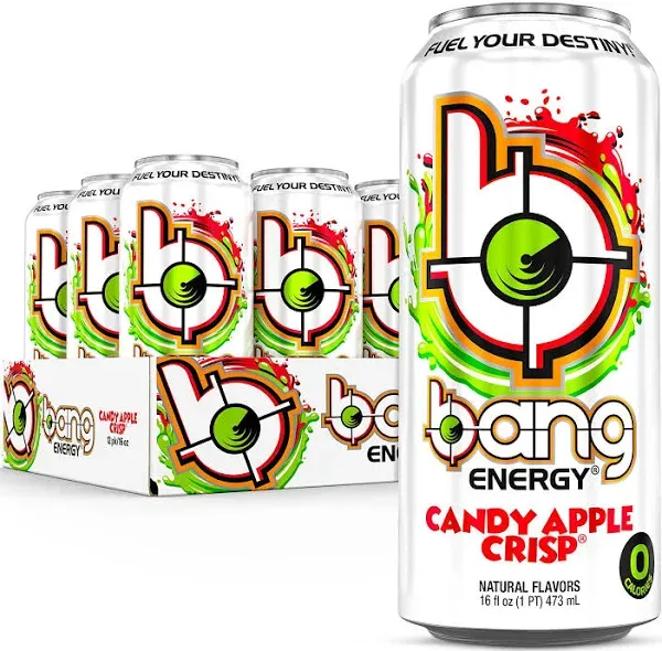 Bang Candy Apple Crisp Energy Drink