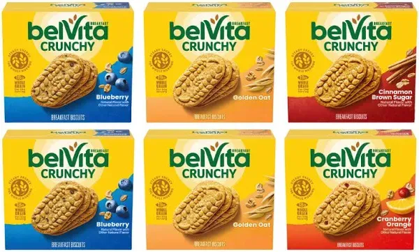 BelVita Breakfast Biscuits Variety Pack